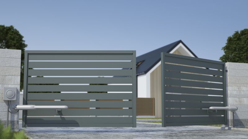 Car Gate Installation