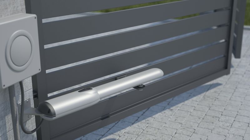 Automatic Gate Mechanism