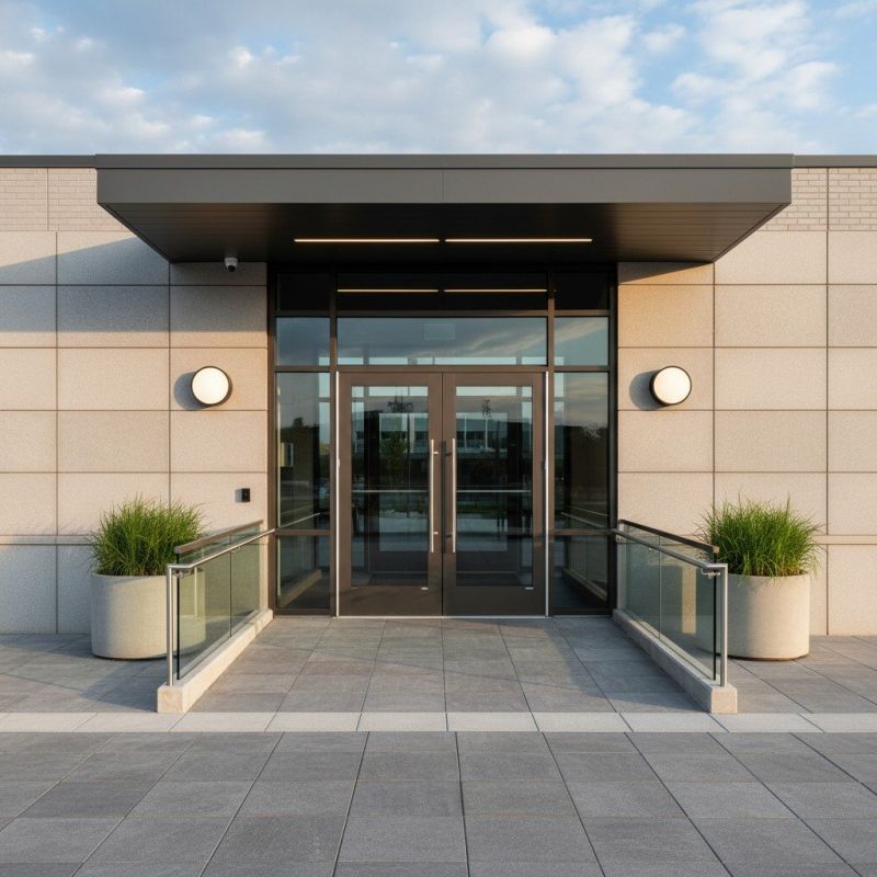 Front Entrance Gate Service