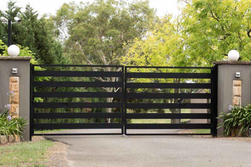 Automatic Gate Installation detail