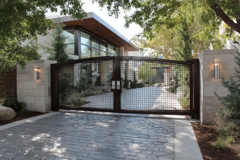 Driveway Gate Installation detail