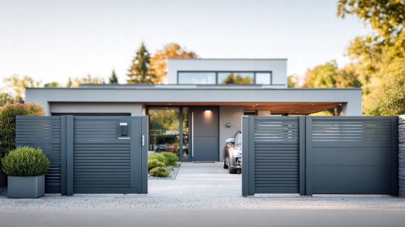 Driveway Gate Replacement detail