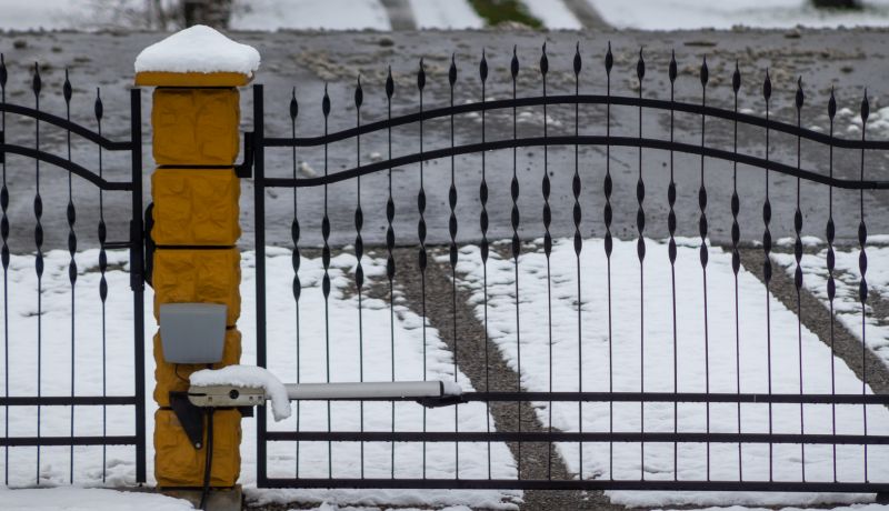 Motorized Gate Installation