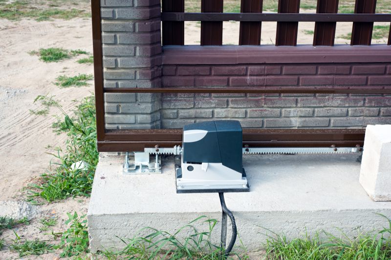 Motorized Gate Installation