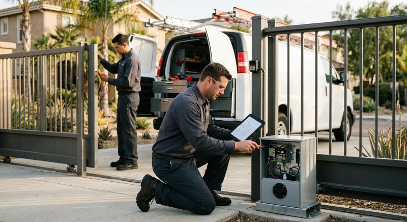 Increase Your Driveway Gate Service Business with an AI Driven, Targeted Website
