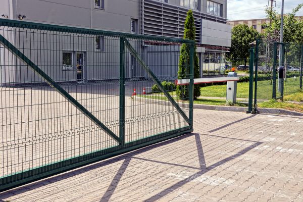 Commercial Gate Installation in Bainbridge Island