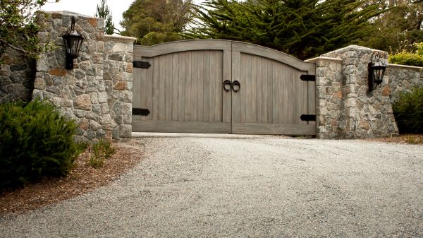 Gate Construction in Bainbridge Island