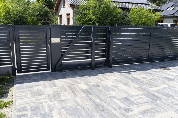 Electronic Gate Installation in Bainbridge Island