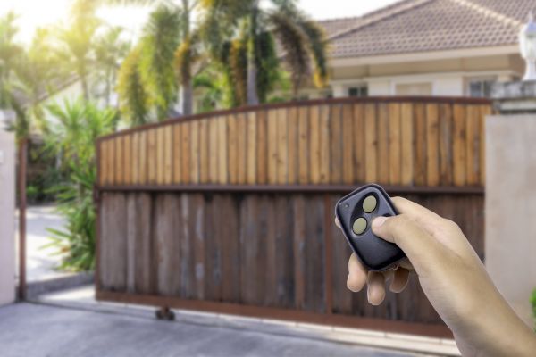 Remote Gate Installation in Bainbridge Island