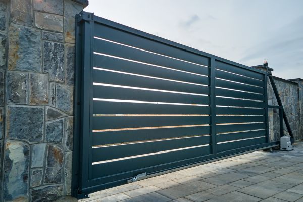 Gate Entry System Installation in Bainbridge Island