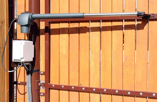 Gate Opener Installation in Bainbridge Island